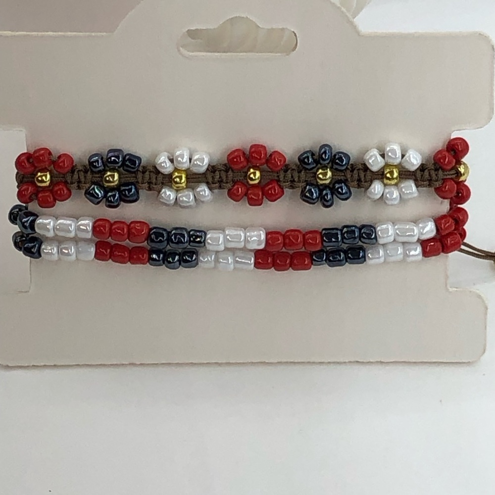 Bracelets adjustable (set of two)